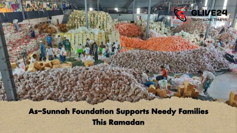 As-Sunnah Foundation Supports Needy Families This Ramadan