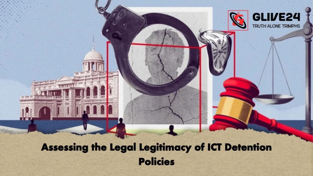 Assessing the Legal Legitimacy of ICT Detention Policies Assessing the Legal Legitimacy of ICT Detention Policies