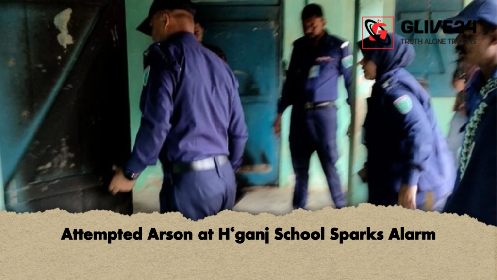 Attempted Arson at H‘ganj School Sparks Alarm 3 Attempted Arson at H‘ganj School Sparks Alarm 2 Attempted Arson at H‘ganj School Sparks Alarm