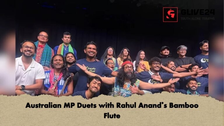 Australian MP Duets with Rahul Anands Bamboo Flute Australian MP Duets with Rahul Anand’s Bamboo Flute