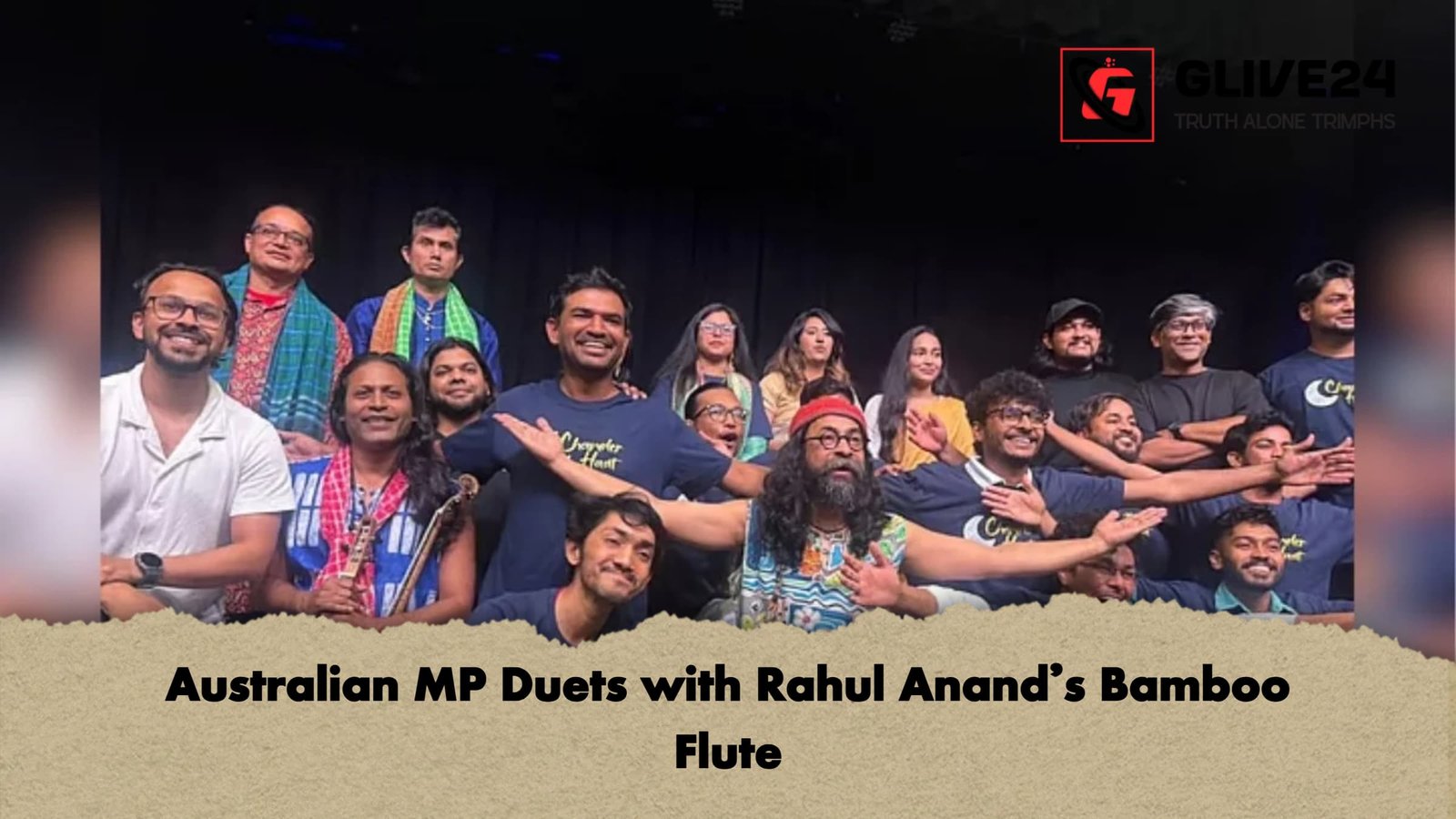 Australian MP Duets with Rahul Anands Bamboo Flute Australian MP Duets with Rahul Anand’s Bamboo Flute