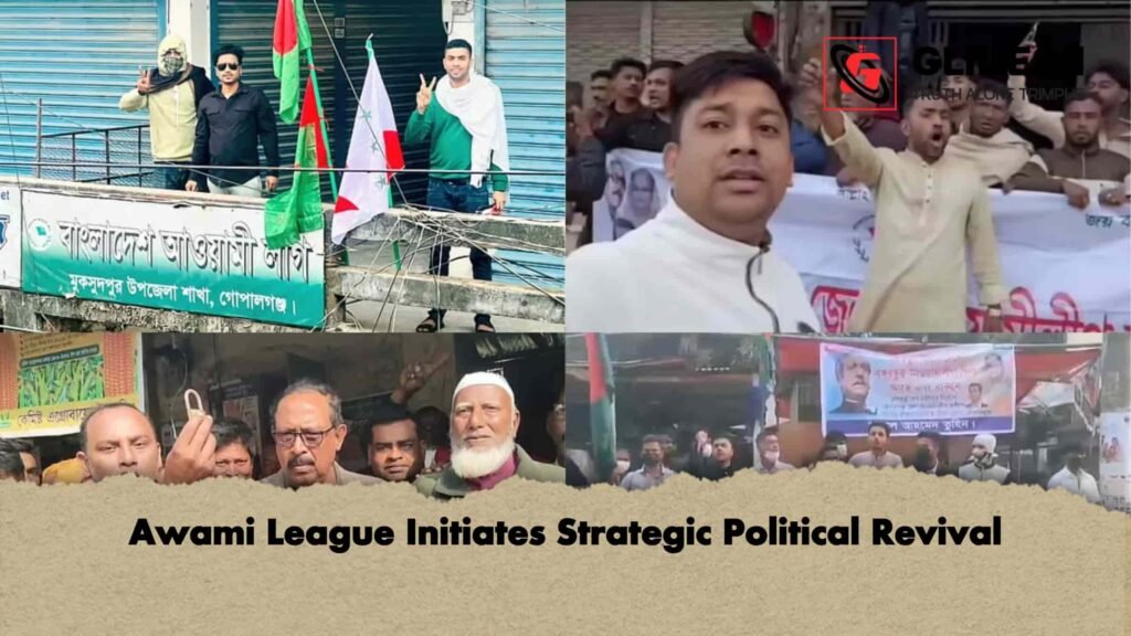 Awami League Initiates Strategic Political Revival