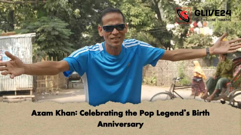 Azam Khan Celebrating the Pop Legend’s Birth Anniversary