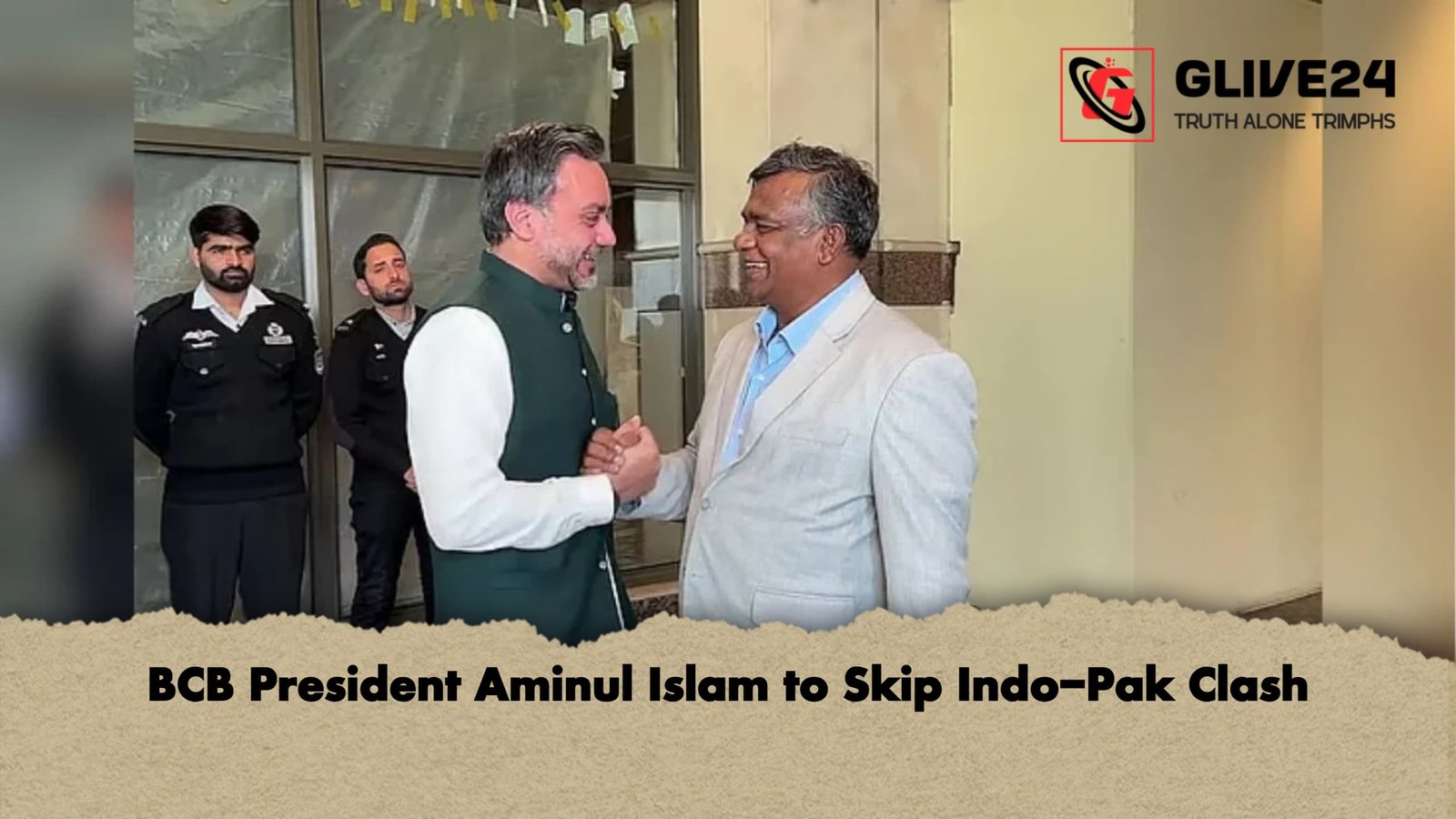 BCB President Aminul Islam to Skip Indo Pak Clash BCB President Aminul Islam to Skip Indo-Pak Clash