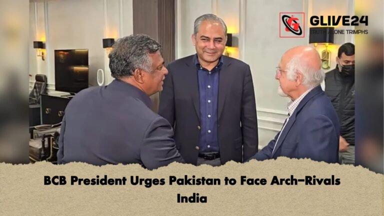 BCB President Urges Pakistan to Face Arch Rivals India BCB President Urges Pakistan to Face Arch-Rivals India