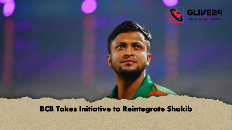 BCB Takes Initiative to Reintegrate Shakib BCB Takes Initiative to Reintegrate Shakib