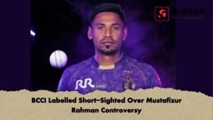 BCCI Labelled Short Sighted Over Mustafizur Rahman Controversy 1 BCCI Labelled Short-Sighted Over Mustafizur Rahman Controversy