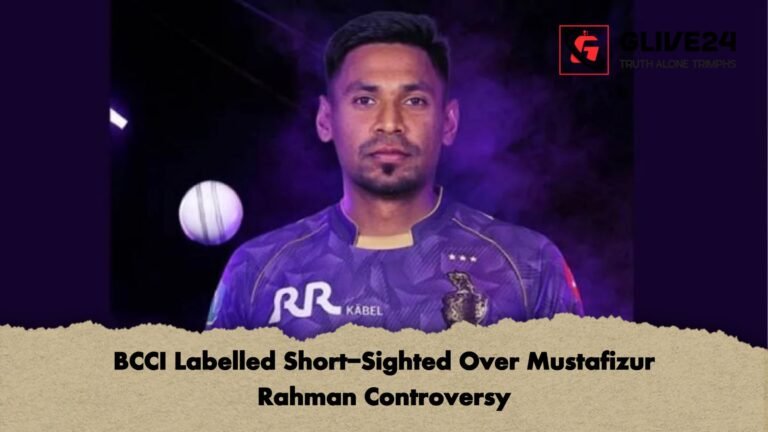 BCCI Labelled Short Sighted Over Mustafizur Rahman Controversy 2 BCCI Labelled Short-Sighted Over Mustafizur Rahman Controversy