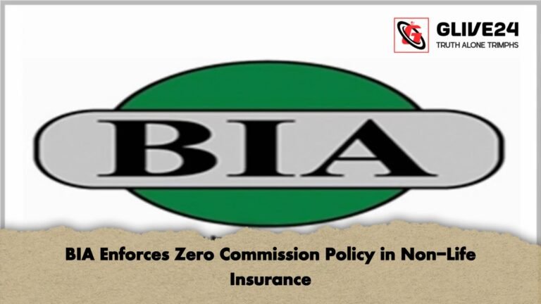 BIA Enforces Zero Commission Policy in Non Life Insurance BIA Enforces Zero Commission Policy in Non-Life Insurance