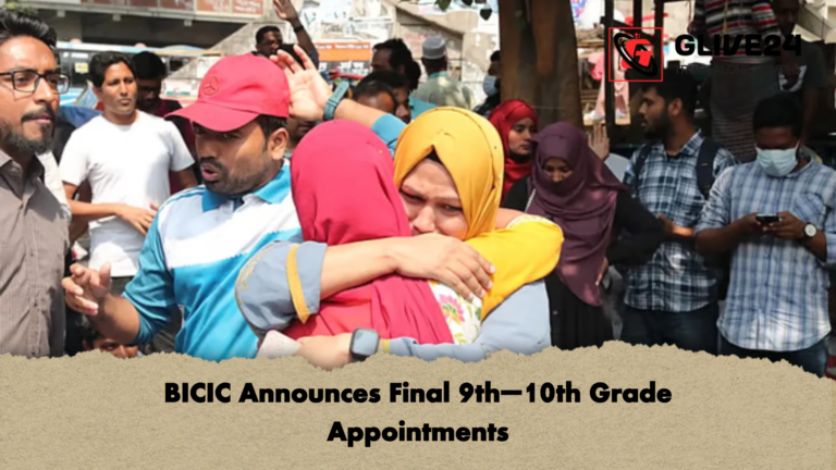 BICIC Announces Final 9th–10th Grade Appointments BICIC Announces Final 9th–10th Grade Appointments