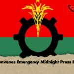 BNP Convenes Emergency Midnight Press Briefing BNP Convenes Emergency Midnight Press Briefing