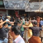 BNP Factions Clash in Kaliganj Factional Violence Erupts in Kaliganj