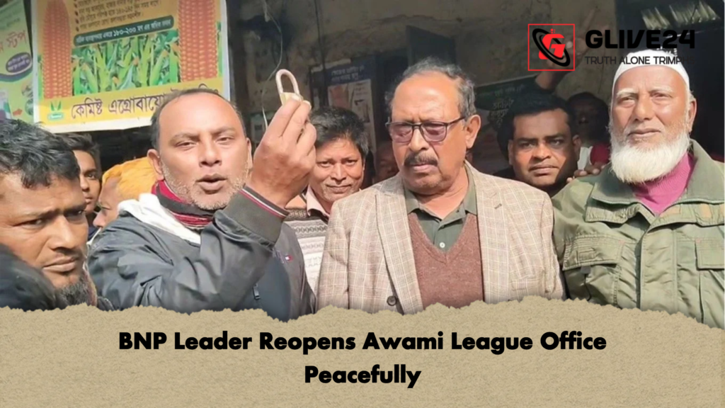 BNP Leader Reopens Awami League Office Peacefully 3 BNP Leader Reopens Awami League Office Peacefully BNP Leader Reopens Awami League Office Peacefully