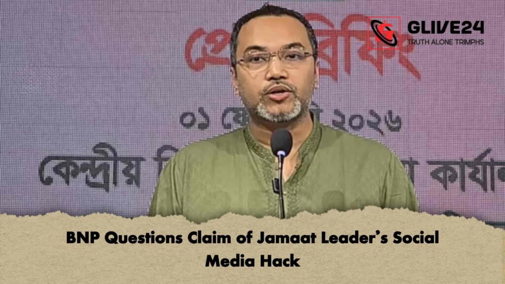 BNP Questions Claim of Jamaat Leader’s Social Media Hack