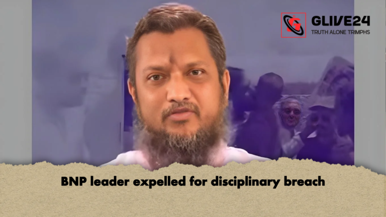 BNP leader expelled for disciplinary breach BNP leader expelled for disciplinary breach