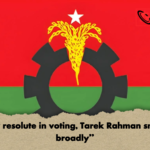 BNP resolute in voting Tarek Rahman smiling broadly "BNP resolute in voting, Tarek Rahman smiling broadly"