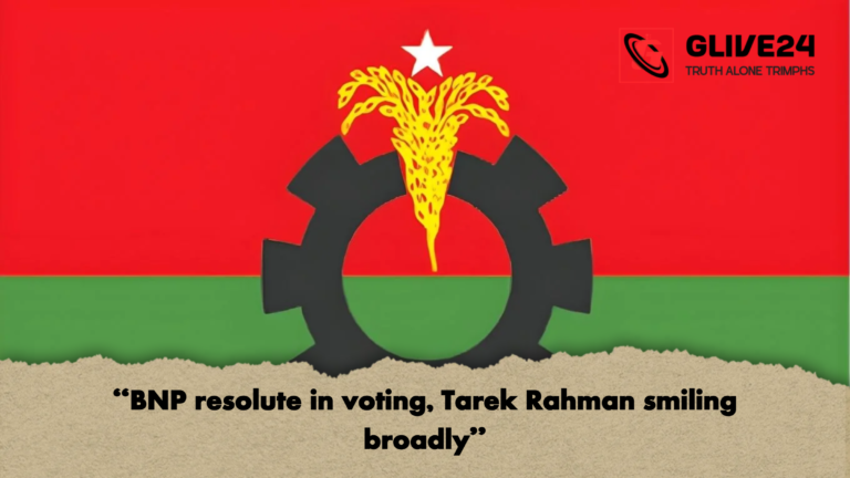 BNP resolute in voting Tarek Rahman smiling broadly "BNP resolute in voting, Tarek Rahman smiling broadly"