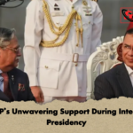 BNPs Unwavering Support During Interim Presidency BNP’s Unwavering Support During Interim Presidency