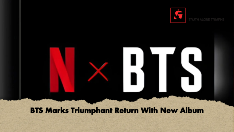 BTS Marks Triumphant Return With New Album BTS Marks Triumphant Return With New Album