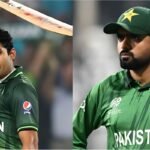 Babar Azam Faces Mounting Criticism in T20 World Cup Babar Azam Faces Mounting Criticism in T20 World Cup