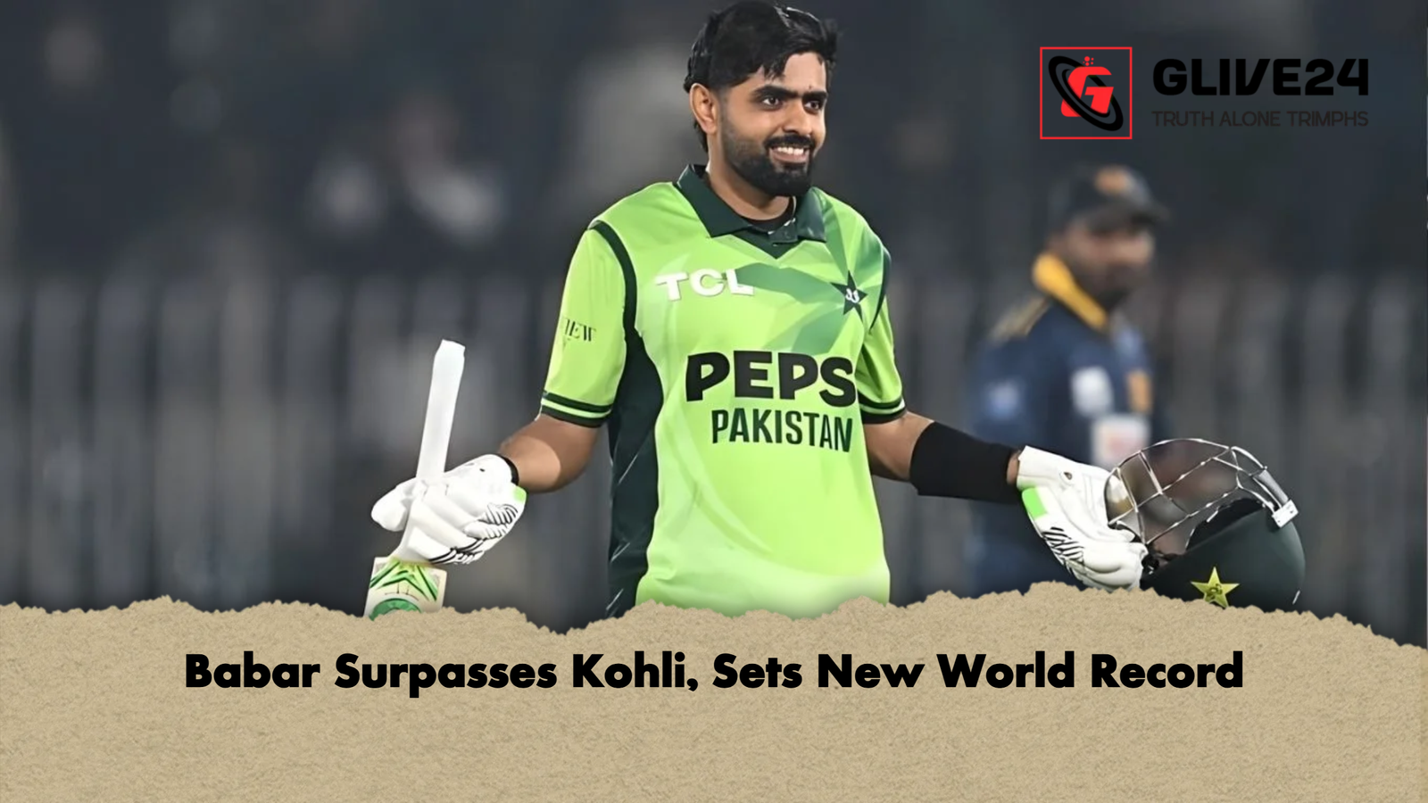 Babar Surpasses Kohli Sets New World Record Babar Surpasses Kohli, Sets New World Record