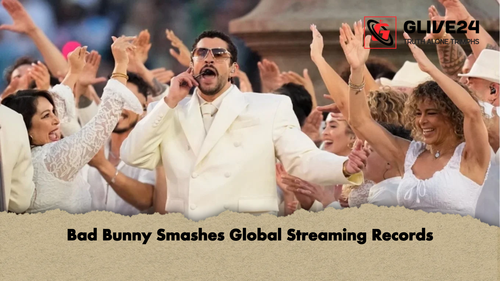 Bad Bunny Smashes Global Streaming Records Bad Bunny Smashes Global Streaming Records