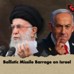 Ballistic Missile Barrage on Israel Ballistic Missile Barrage on Israel