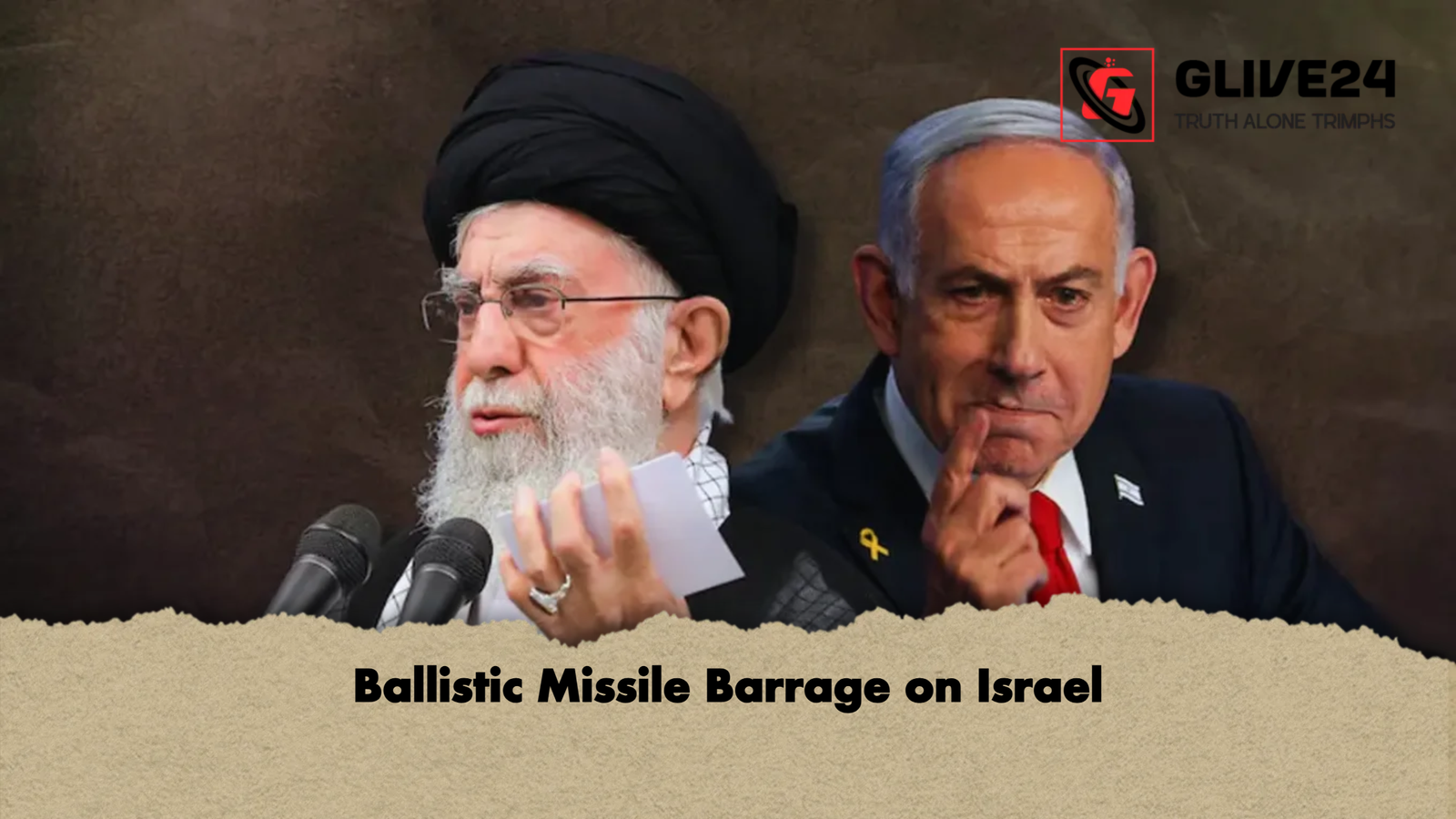 Ballistic Missile Barrage on Israel Ballistic Missile Barrage on Israel