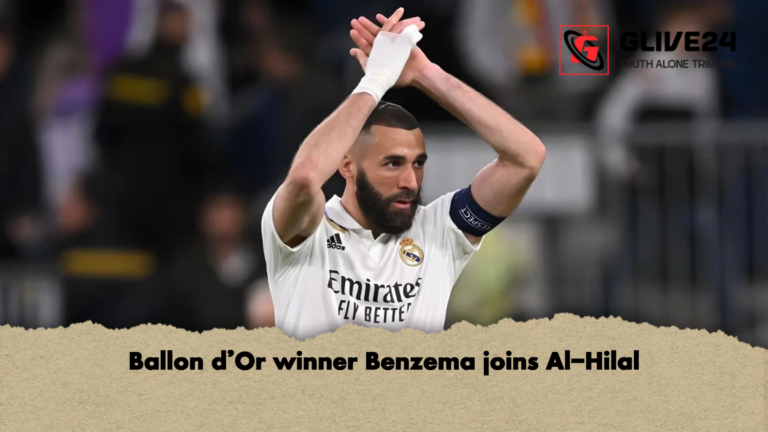 Ballon dOr winner Benzema joins Al Hilal 2 Ballon d’Or winner Benzema joins Al-Hilal