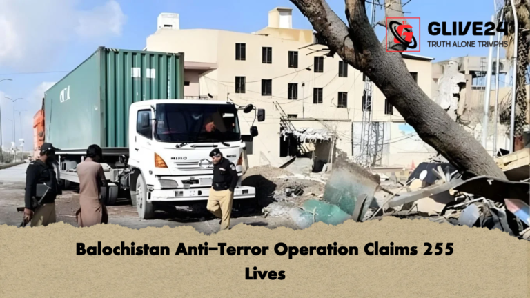 Balochistan Anti Terror Operation Claims 255 Lives Balochistan Anti-Terror Operation Claims 255 Lives