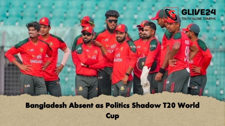 Bangladesh Absent as Politics Shadow T20 World Cup Bangladesh Absent as Politics Shadow T20 World Cup