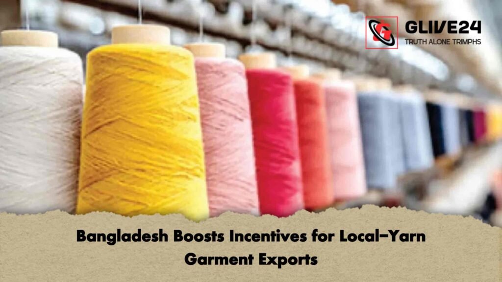 Bangladesh Boosts Incentives for Local-Yarn Garment Exports