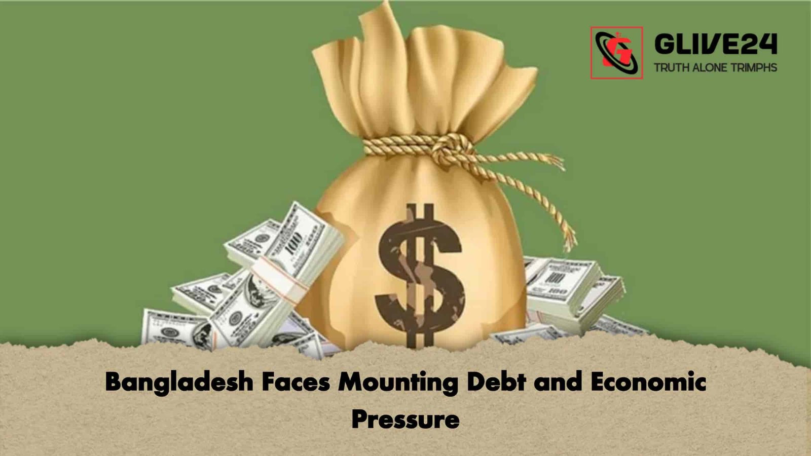 Bangladesh Faces Mounting Debt and Economic Pressure