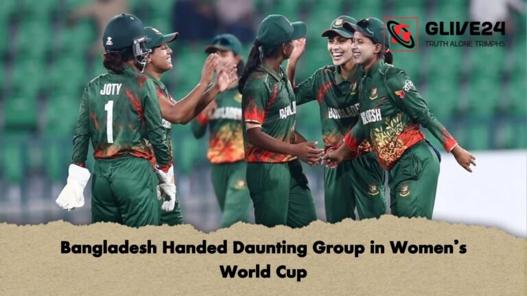 Bangladesh Handed Daunting Group in Womens World Cup Bangladesh Handed Daunting Group in Women’s World Cup