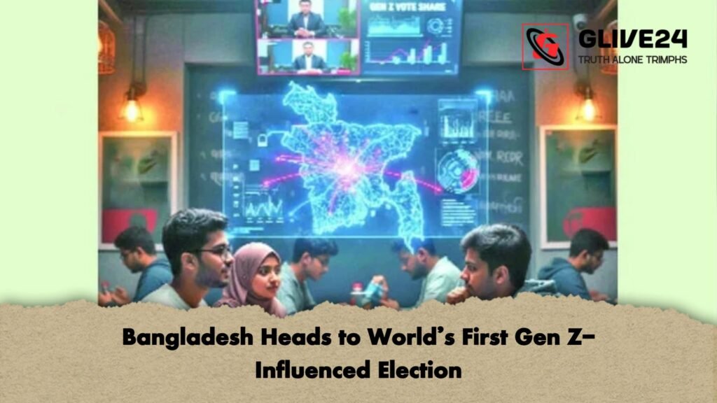 Bangladesh Heads to World’s First Gen Z-Influenced Election 2 Bangladesh Heads to Worlds First Gen Z Influenced Election Bangladesh Heads to World’s First Gen Z-Influenced Election