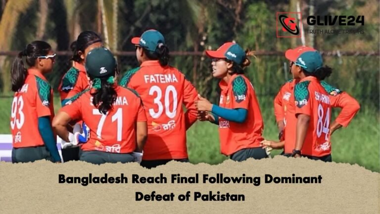 Bangladesh Reach Final Following Dominant Defeat of Pakistan Bangladesh Reach Final Following Dominant Defeat of Pakistan