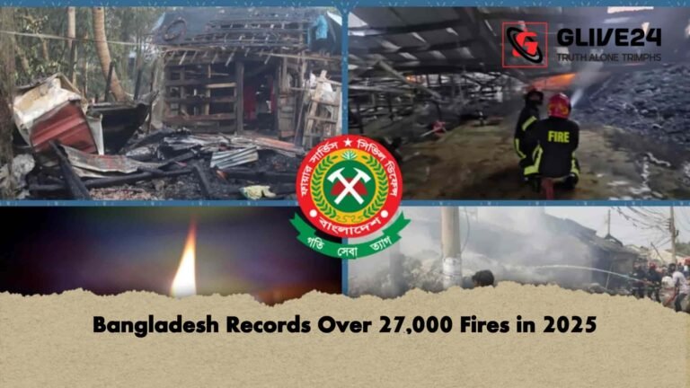 Bangladesh Records Over 27,000 Fires in 2025