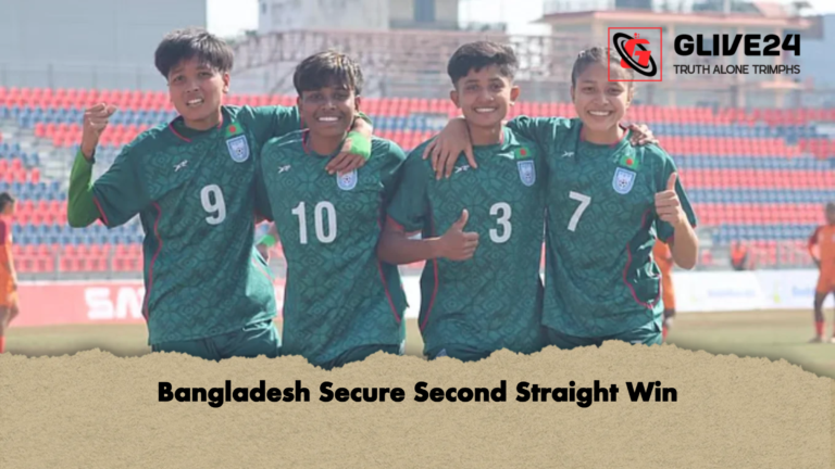 Bangladesh Secure Second Straight Win Bangladesh Secure Second Straight Win
