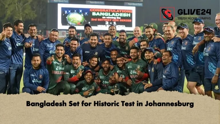 Bangladesh Set for Historic Test in Johannesburg Bangladesh Set for Historic Test in Johannesburg