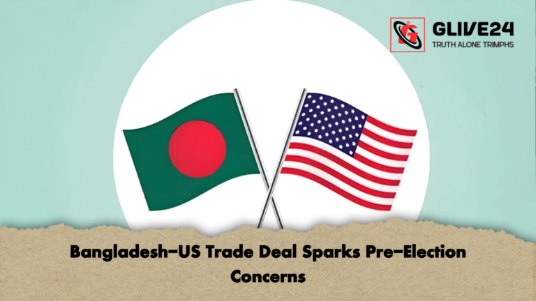 Bangladesh US Trade Deal Sparks Pre Election Concerns Bangladesh-US Trade Deal Sparks Pre-Election Concerns