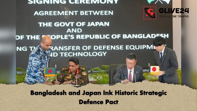 Bangladesh and Japan Ink Historic Strategic Defence Pact Bangladesh and Japan Ink Historic Strategic Defence Pact