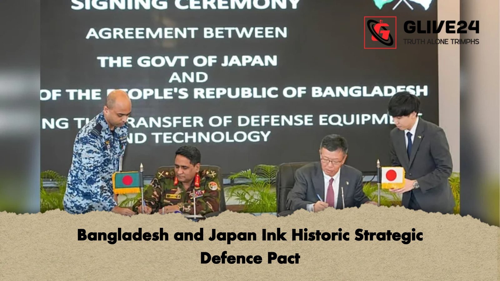 Bangladesh and Japan Ink Historic Strategic Defence Pact Bangladesh and Japan Ink Historic Strategic Defence Pact