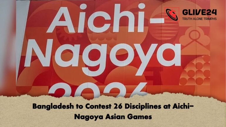 Bangladesh to Contest 26 Disciplines at Aichi Nagoya Asian Games Bangladesh to Contest 26 Disciplines at Aichi-Nagoya Asian Games