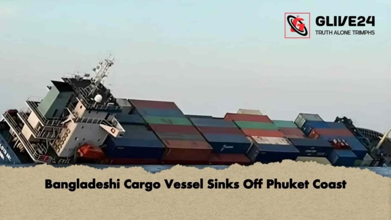 Bangladeshi Cargo Vessel Sinks Off Phuket Coast