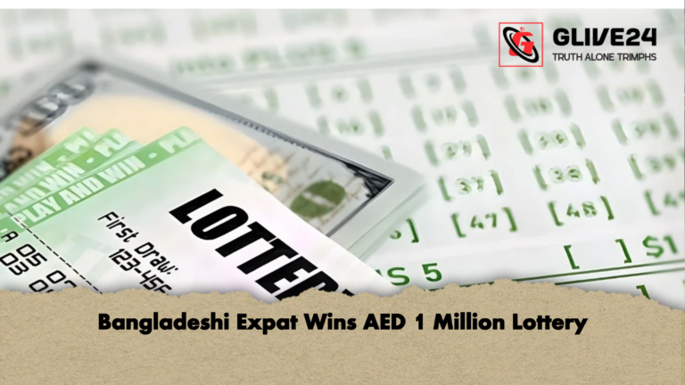 Bangladeshi Expat Wins AED 1 Million Lottery Bangladeshi Expat Wins AED 1 Million Lottery