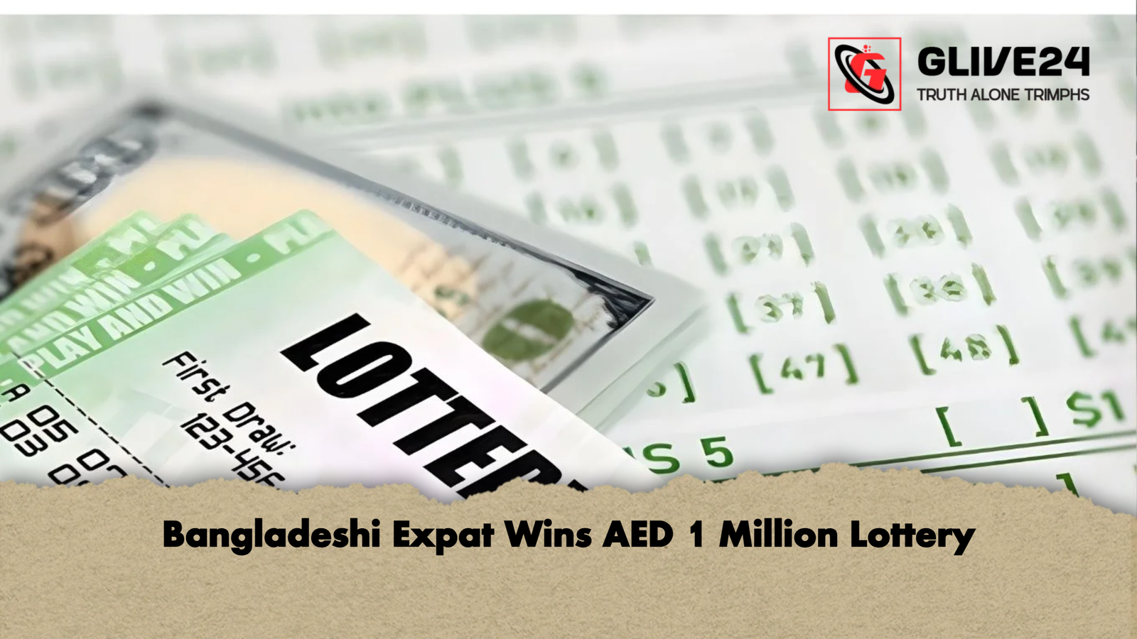 Bangladeshi Expat Wins AED 1 Million Lottery Bangladeshi Expat Wins AED 1 Million Lottery