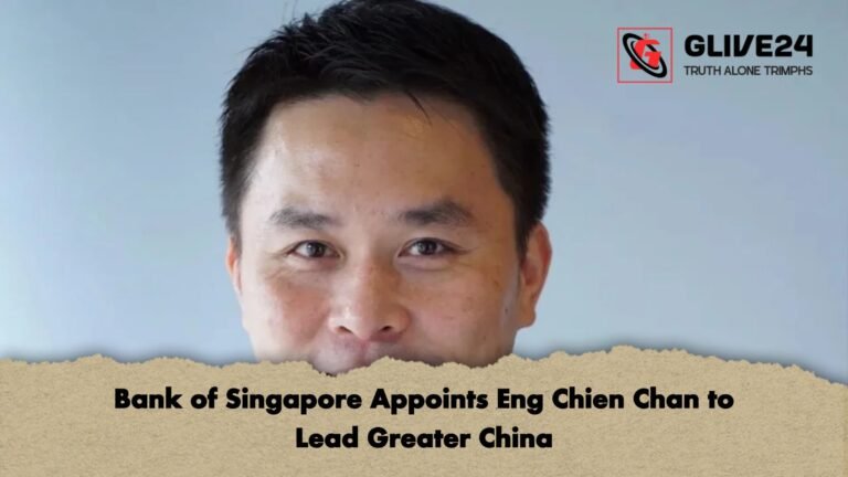 Bank of Singapore Appoints Eng Chien Chan to Lead Greater China Bank of Singapore Appoints Eng Chien Chan to Lead Greater China
