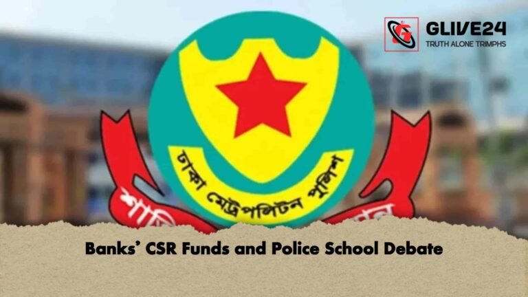 Banks’ CSR Funds and Police School Debate