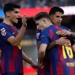 Barcelona Reaches the Top, Real Trails Behind