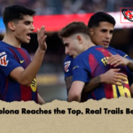 Barcelona Reaches the Top Real Trails Behind Barcelona Reaches the Top, Real Trails Behind